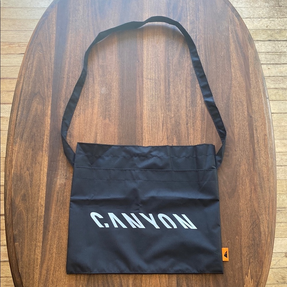 Canyon Bikes Black Tote Bag